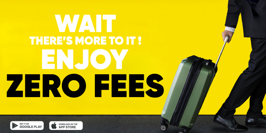 Zero Fees for the First Three Months on the Transfers